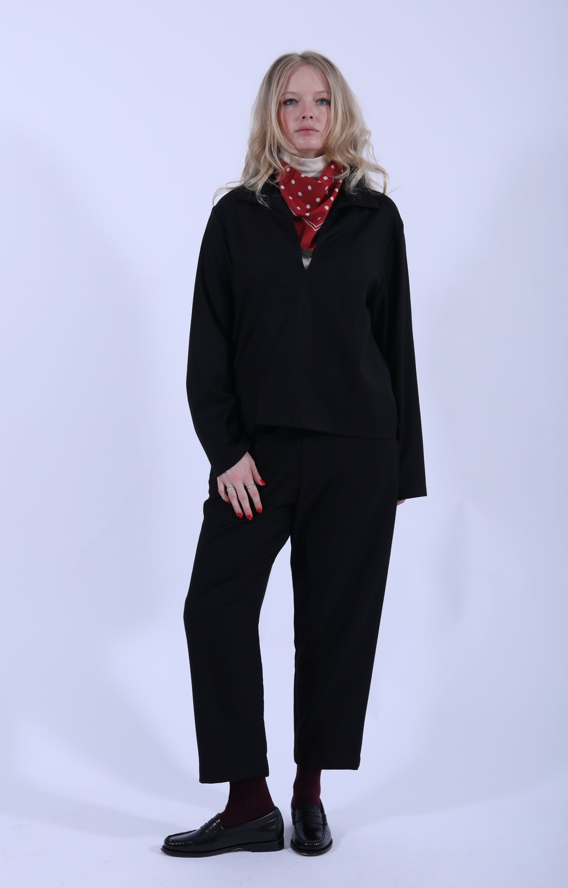 Trousers Joie Nero