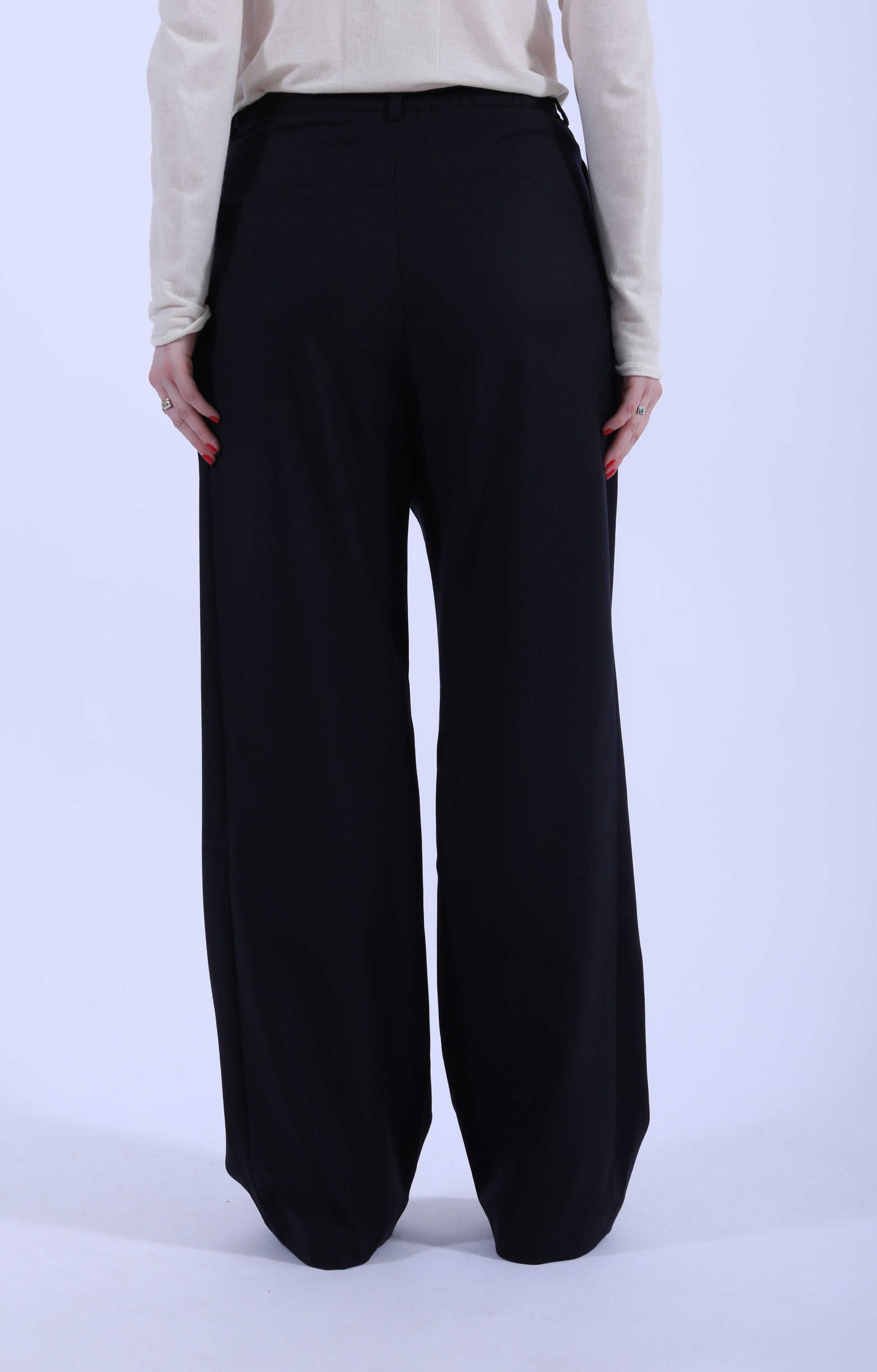 Trousers Pestrin Navy