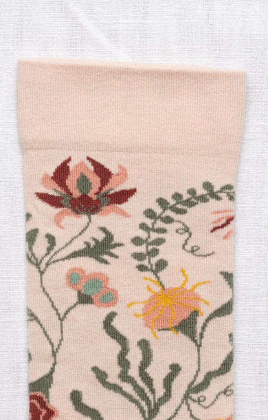 Chaussette Indienne Rose