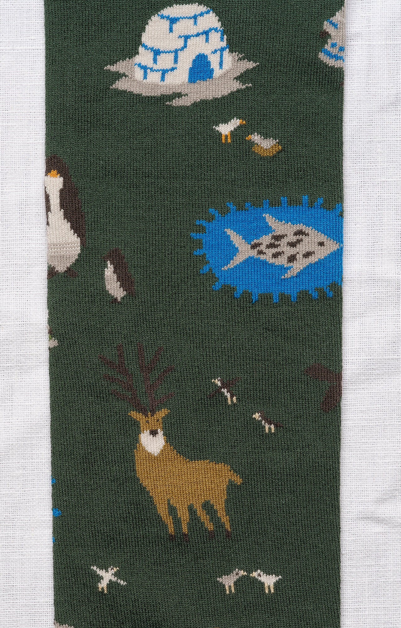 Chaussette Inuit Foret