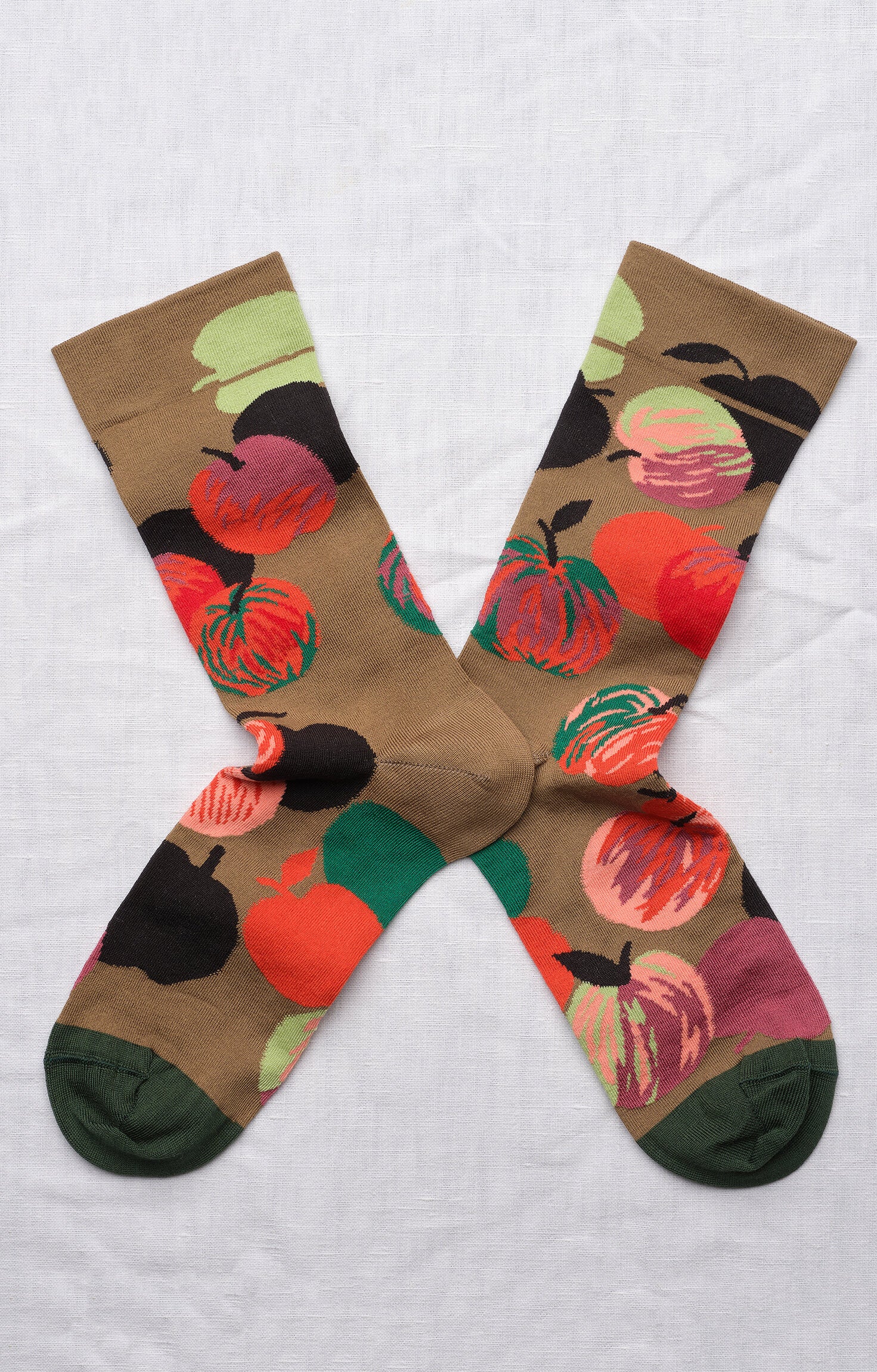 Chaussette Maison Foret