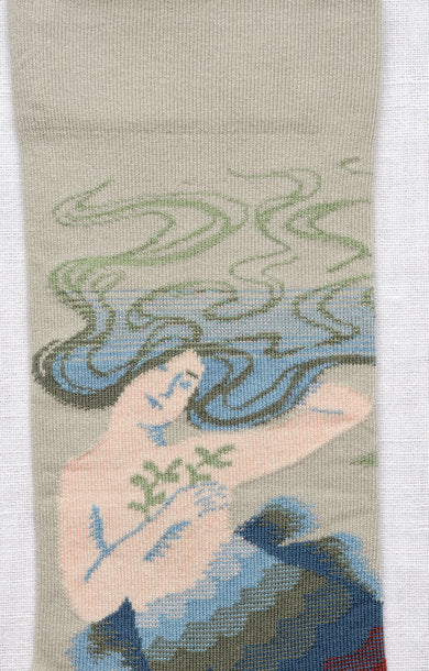 Chaussette Ondine Celadon