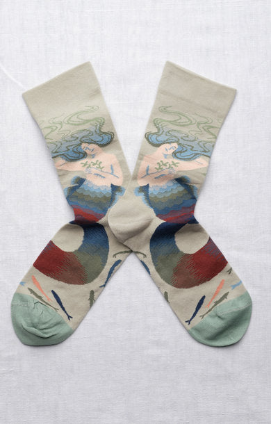 Chaussette Ondine Celadon