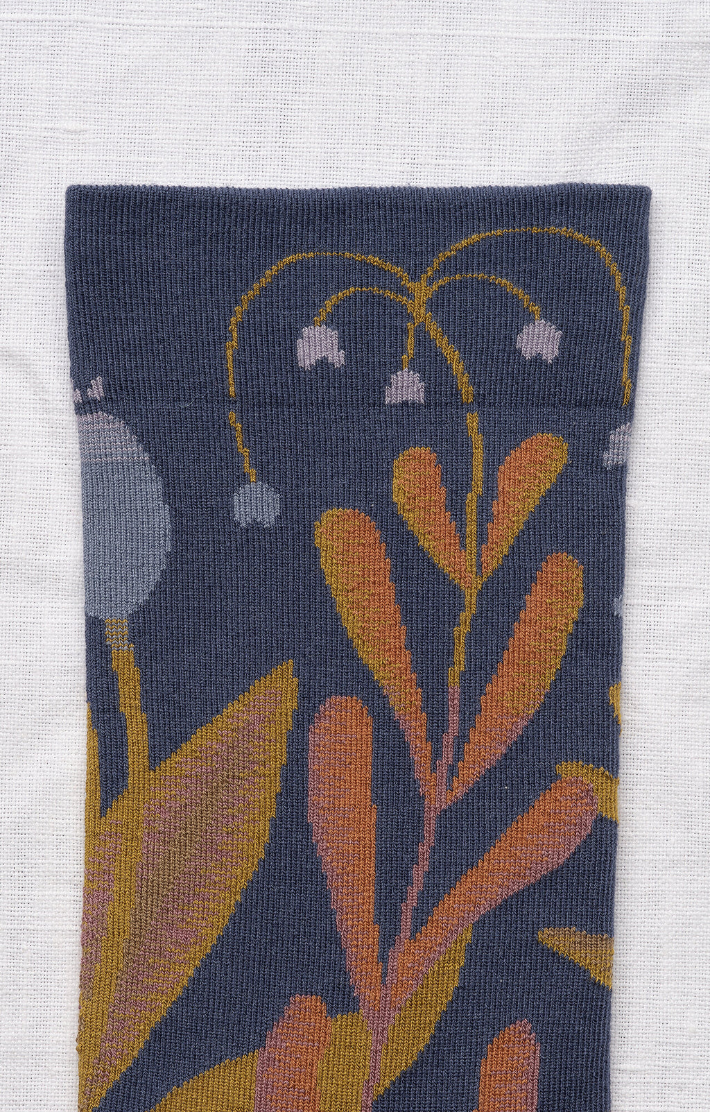 Chaussette Plante Denim