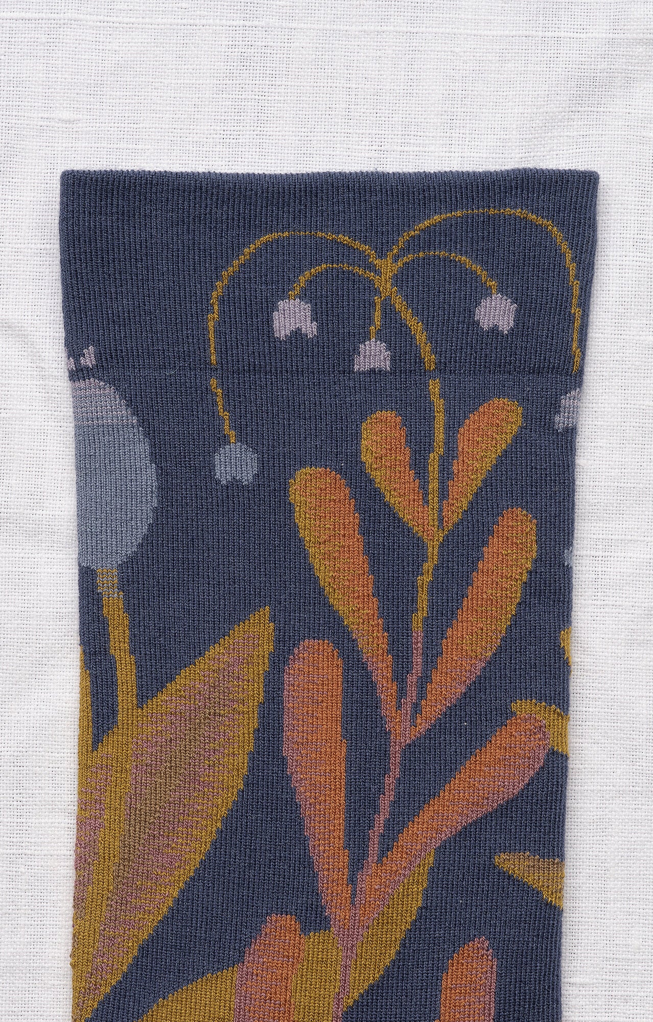 Chaussette Plante Denim
