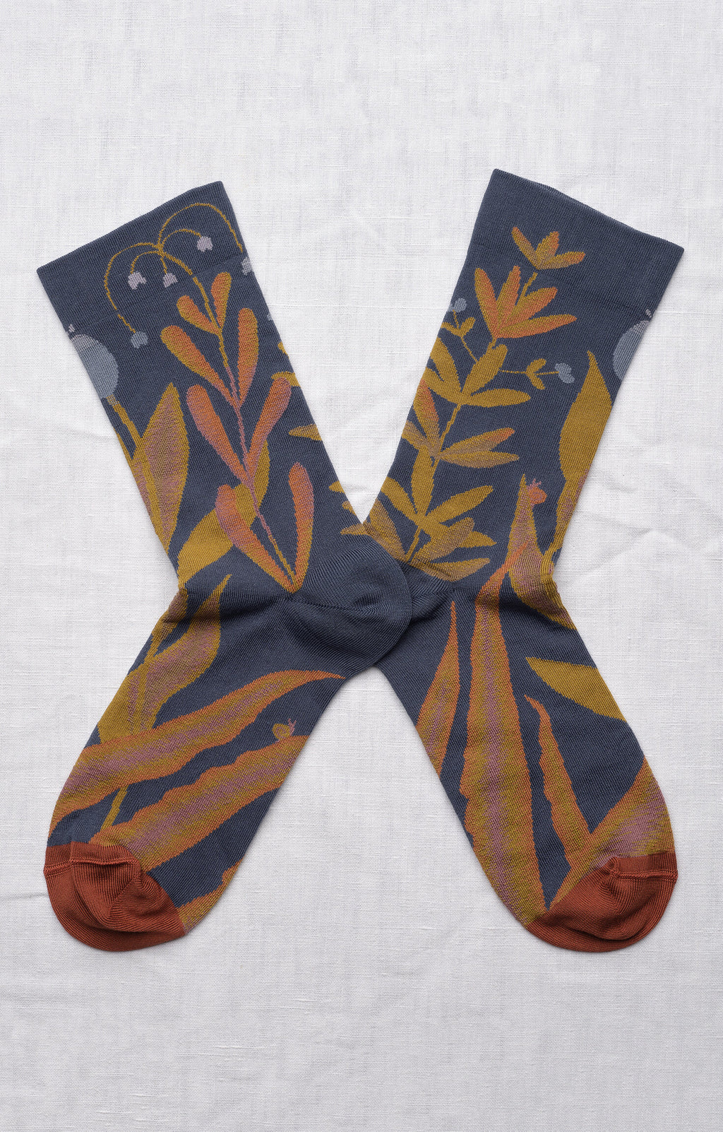 Chaussette Plante Denim