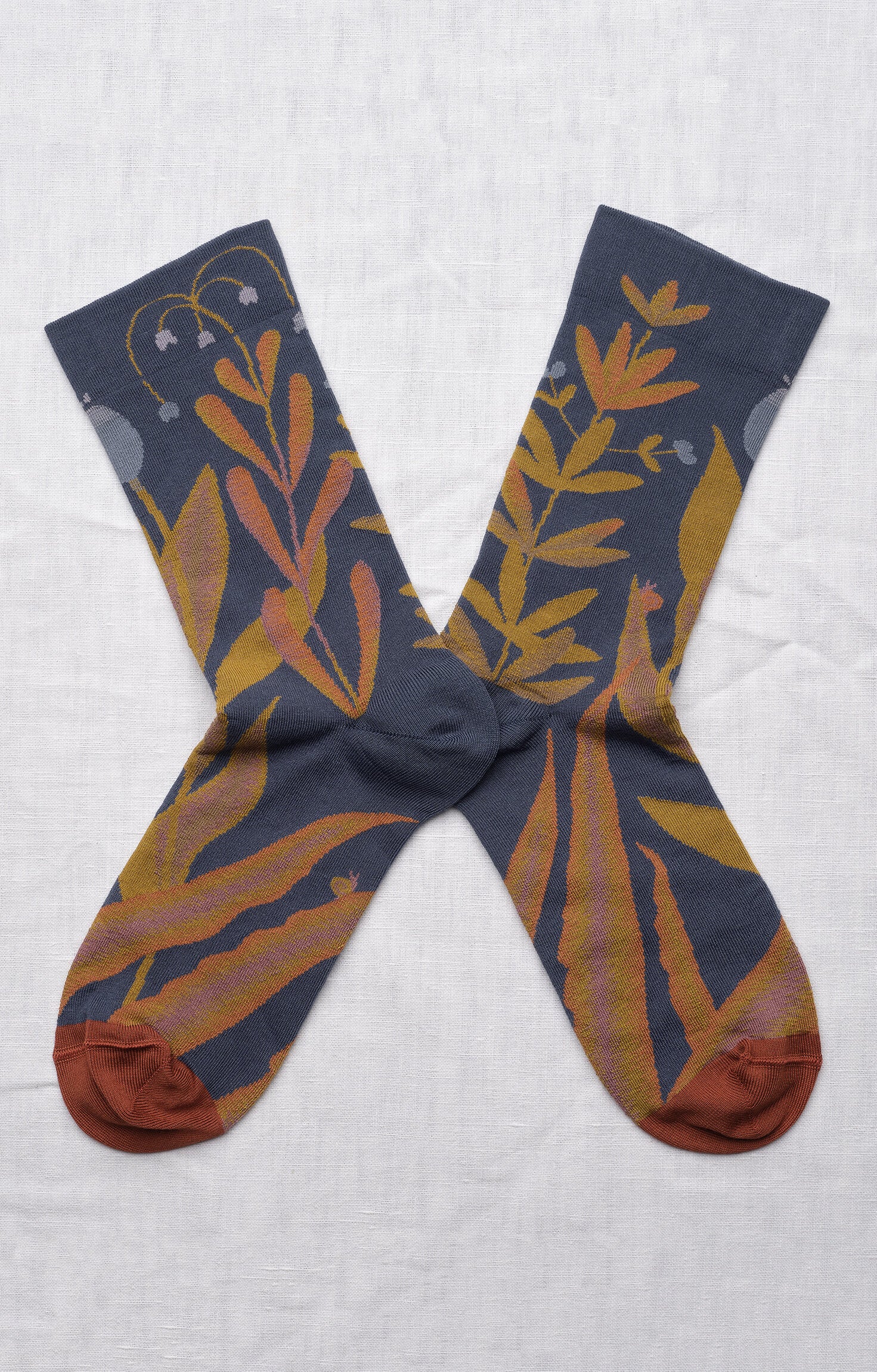 Chaussette Plante Denim