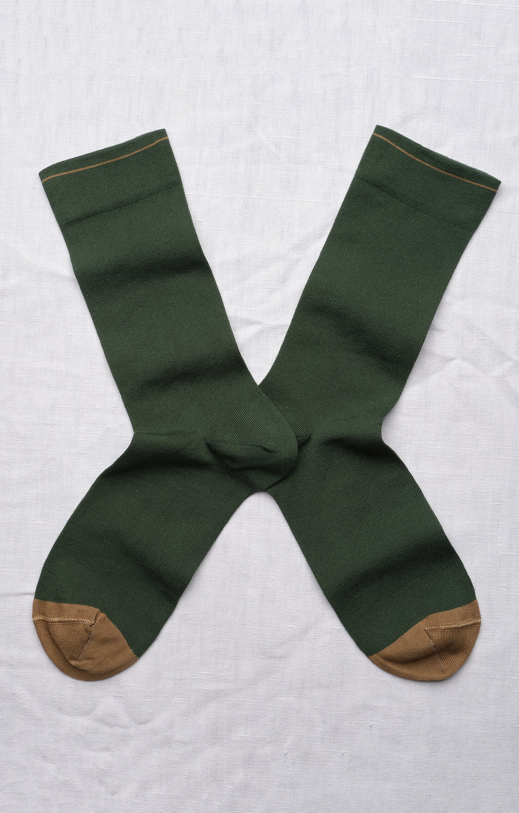 Chaussette Uni Foret