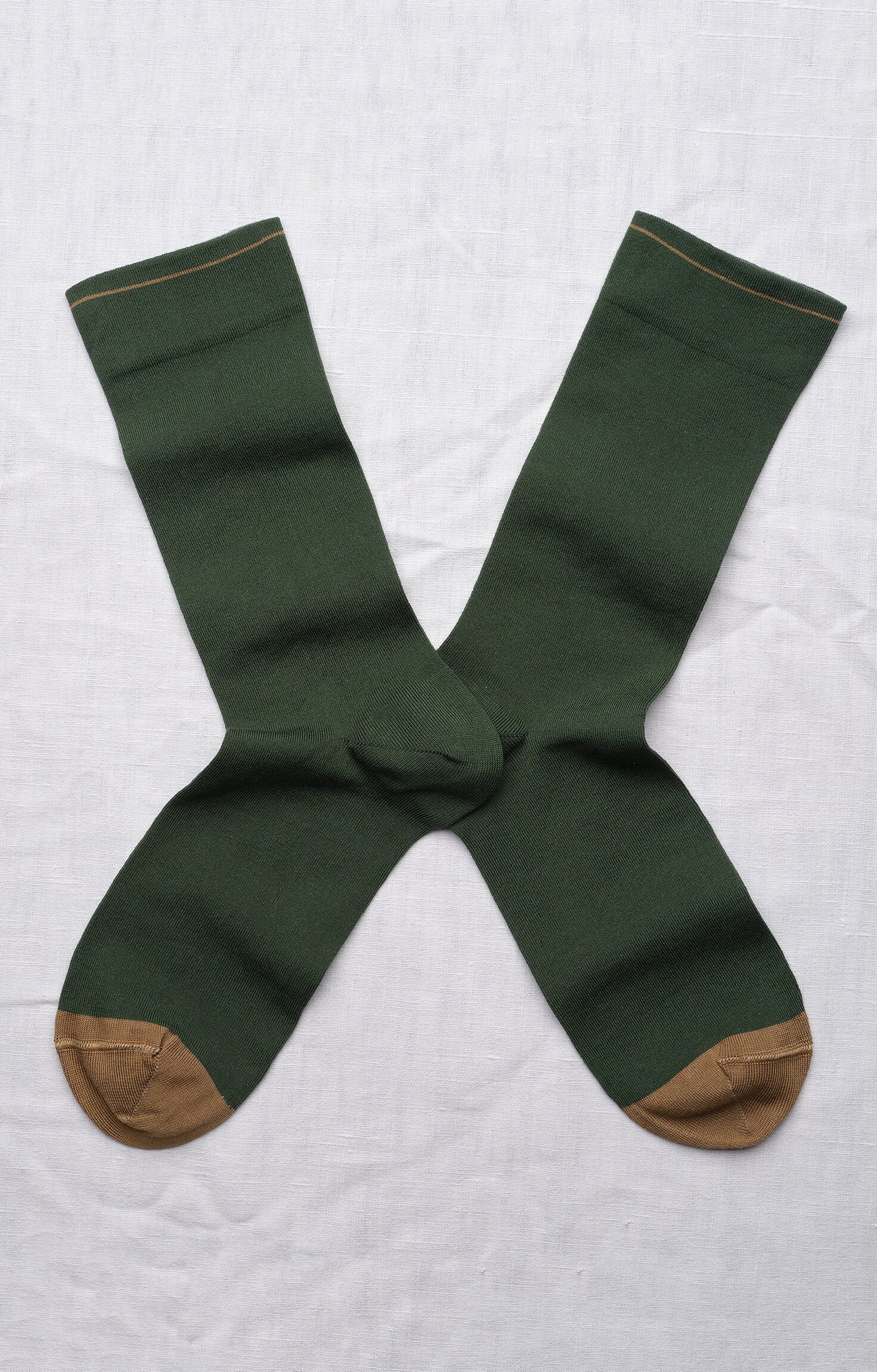 Chaussette Uni Foret