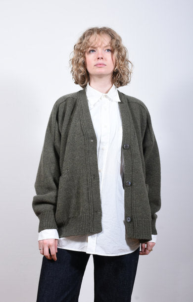 Meri Saddle Cardigan Borneo