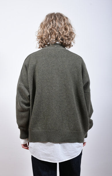 Meri Saddle Cardigan Borneo