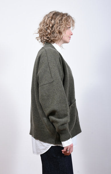 Meri Saddle Cardigan Borneo