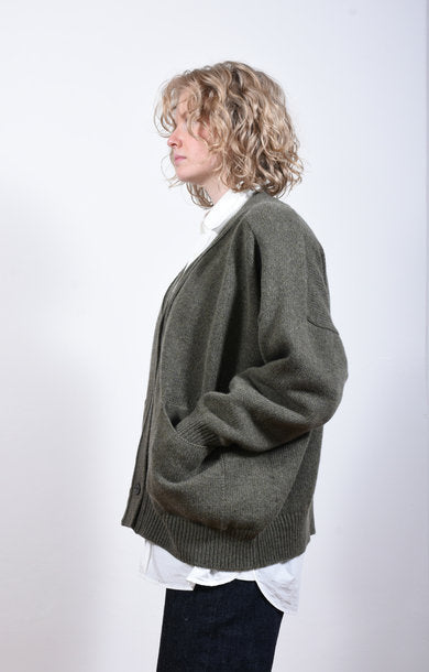 Meri Saddle Cardigan Borneo