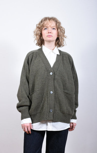 Meri Saddle Cardigan Borneo