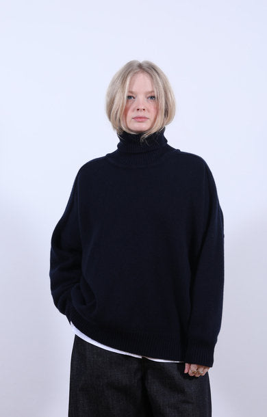 Meri Saddle Jumper Marino