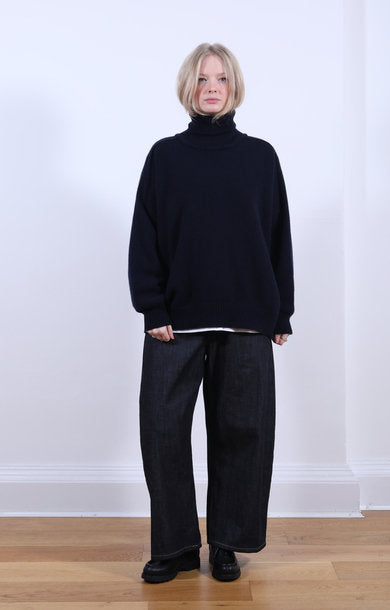 Meri Saddle Jumper Marino