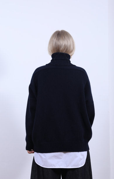 Meri Saddle Jumper Marino