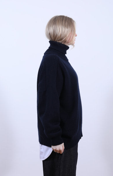 Meri Saddle Jumper Marino