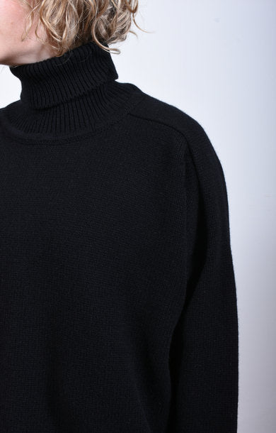 Meri Saddle Jumper Nero