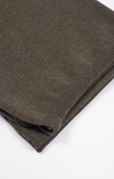 Selvedge Rib Scarf Borneo