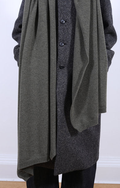 Selvedge Rib Scarf Borneo