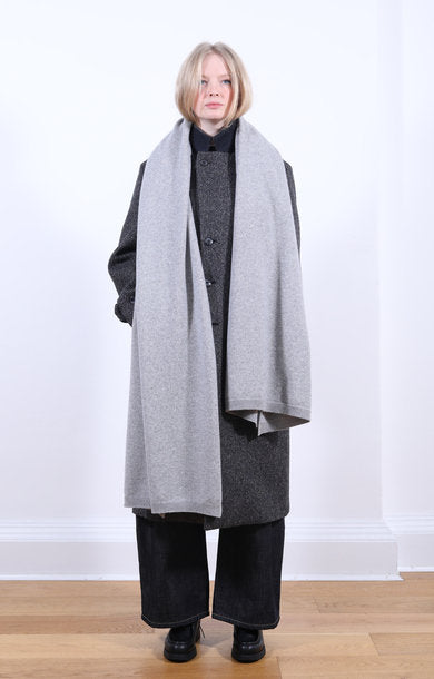 Selvedge Rib Scarf Friburgo