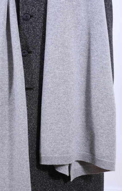 Selvedge Rib Scarf Friburgo