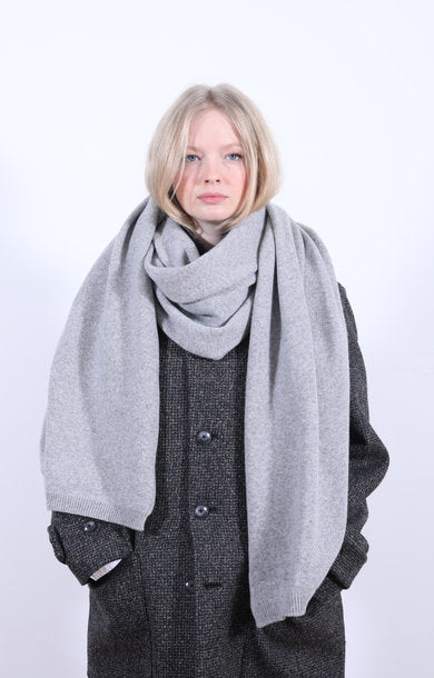 Selvedge Rib Scarf Friburgo