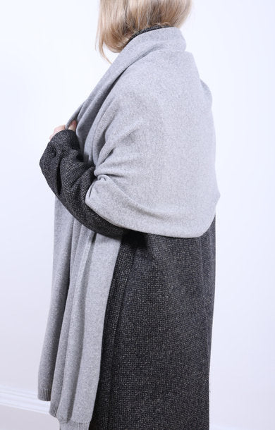 Selvedge Rib Scarf Friburgo