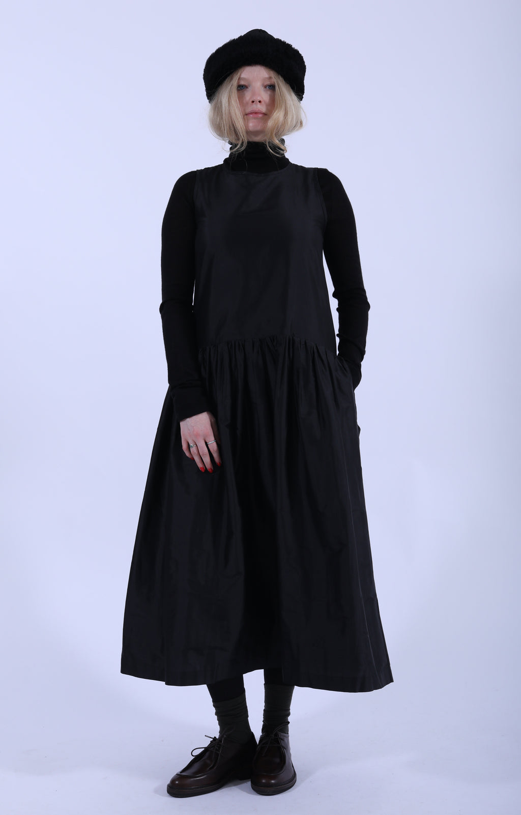 Isabella Dress Black