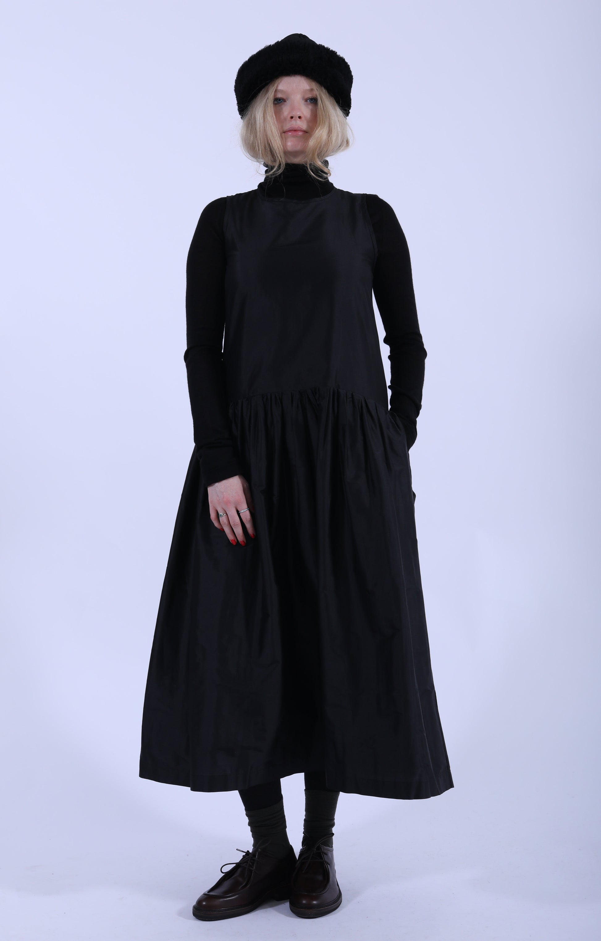 Isabella Dress Black