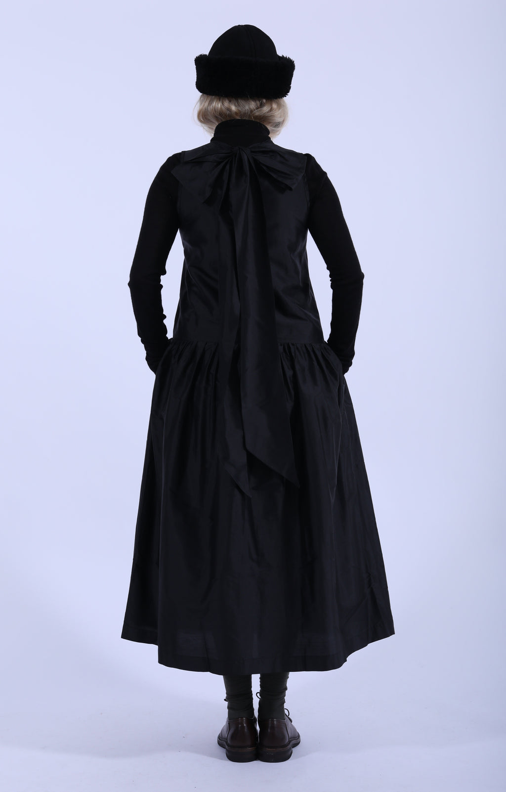 Isabella Dress Black