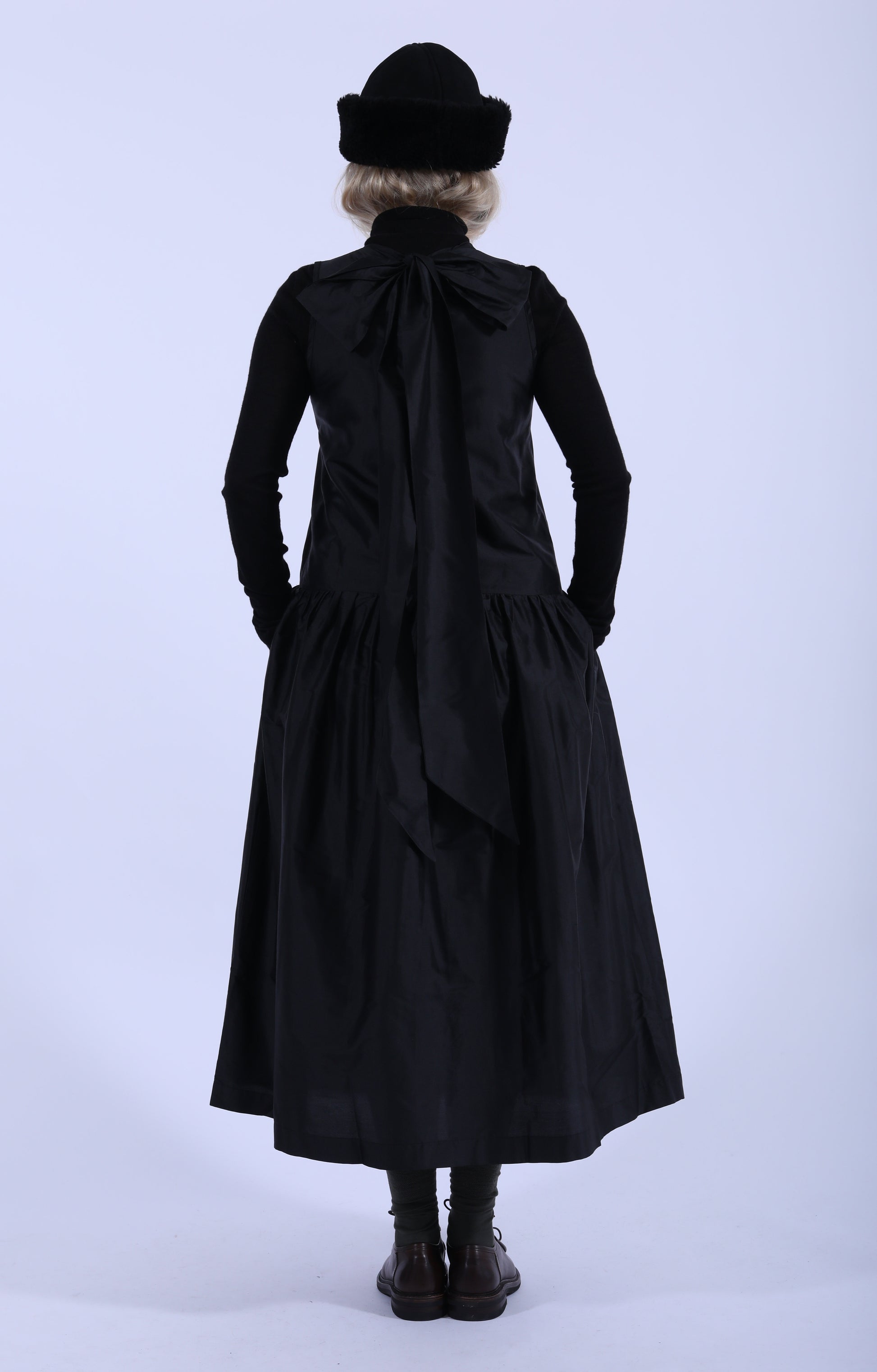 Isabella Dress Black