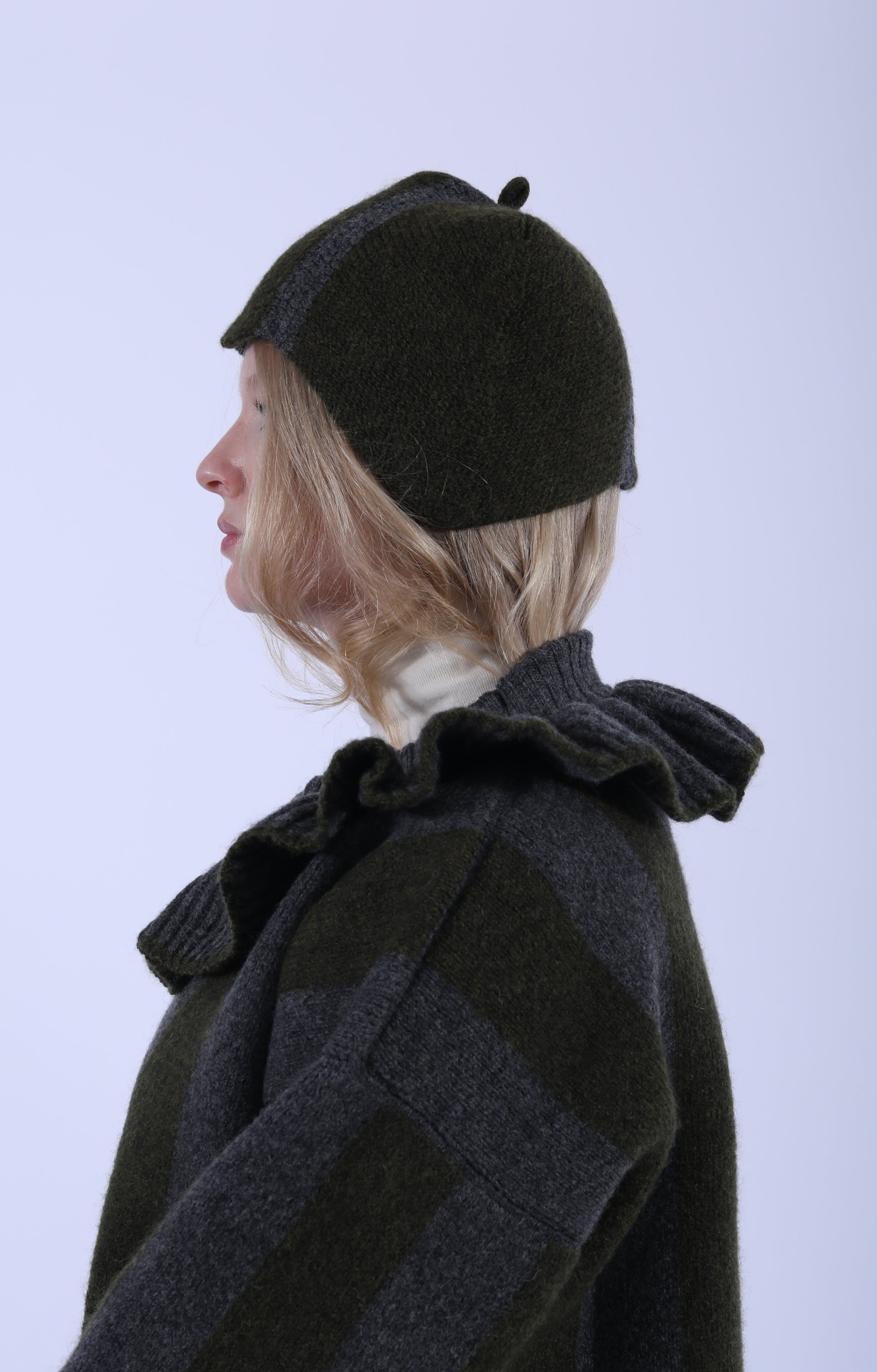 Merino Wool Ski Hat