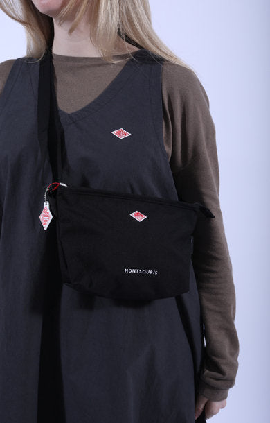 Montsouris Canvas Bag Black