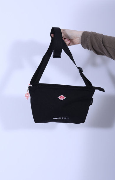 Montsouris Canvas Bag Black