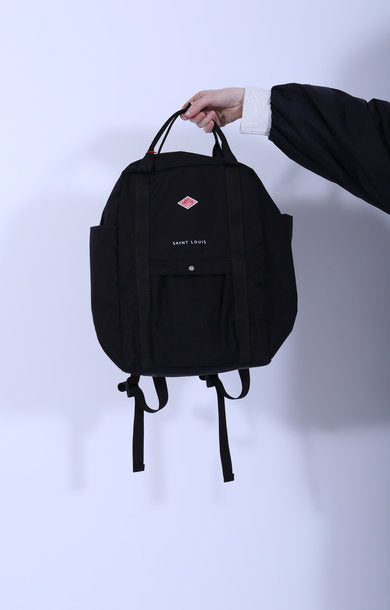 Saint Louis Cordura Bag Black