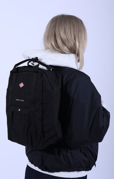 Saint Louis Cordura Bag Black