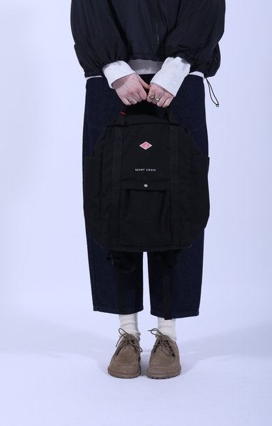 Saint Louis Cordura Bag Black
