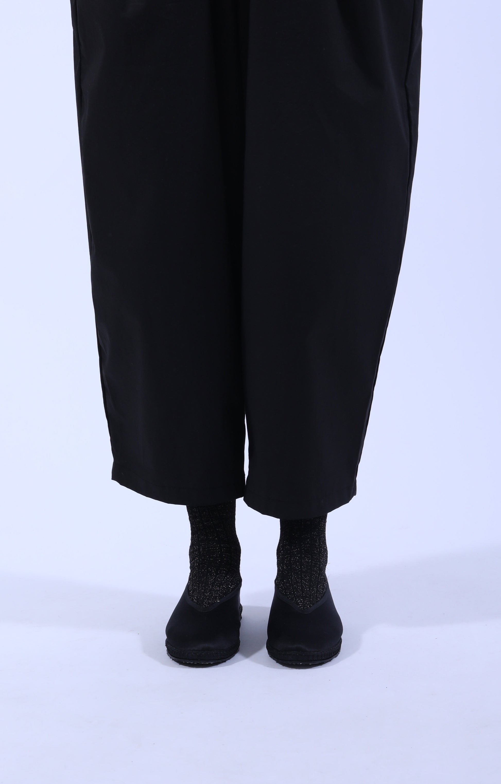 Fu Kung Satin Ness Black