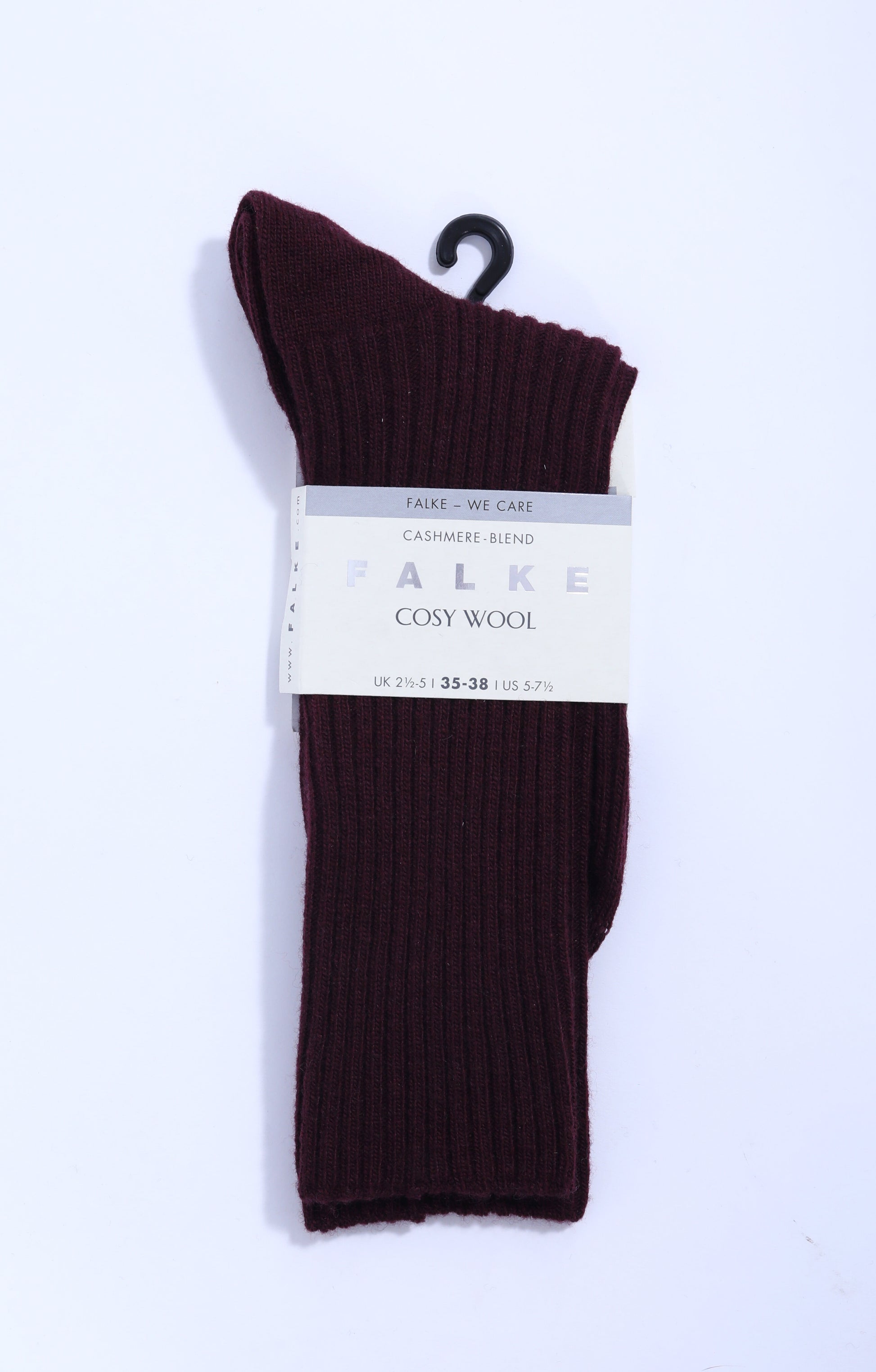 Cosy Wool Boot Socks Barolo