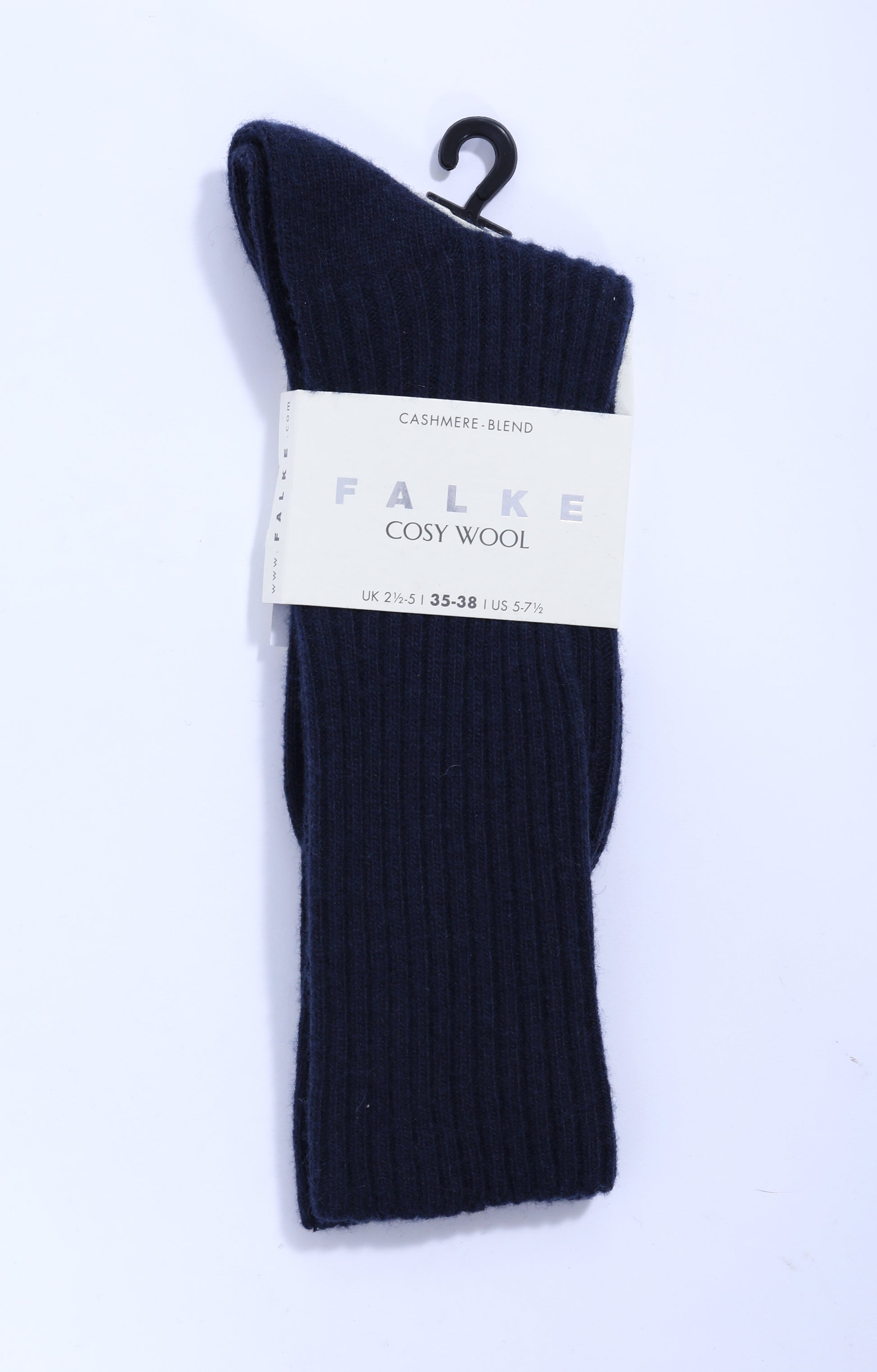 Cosy Wool Boot Socks Navy