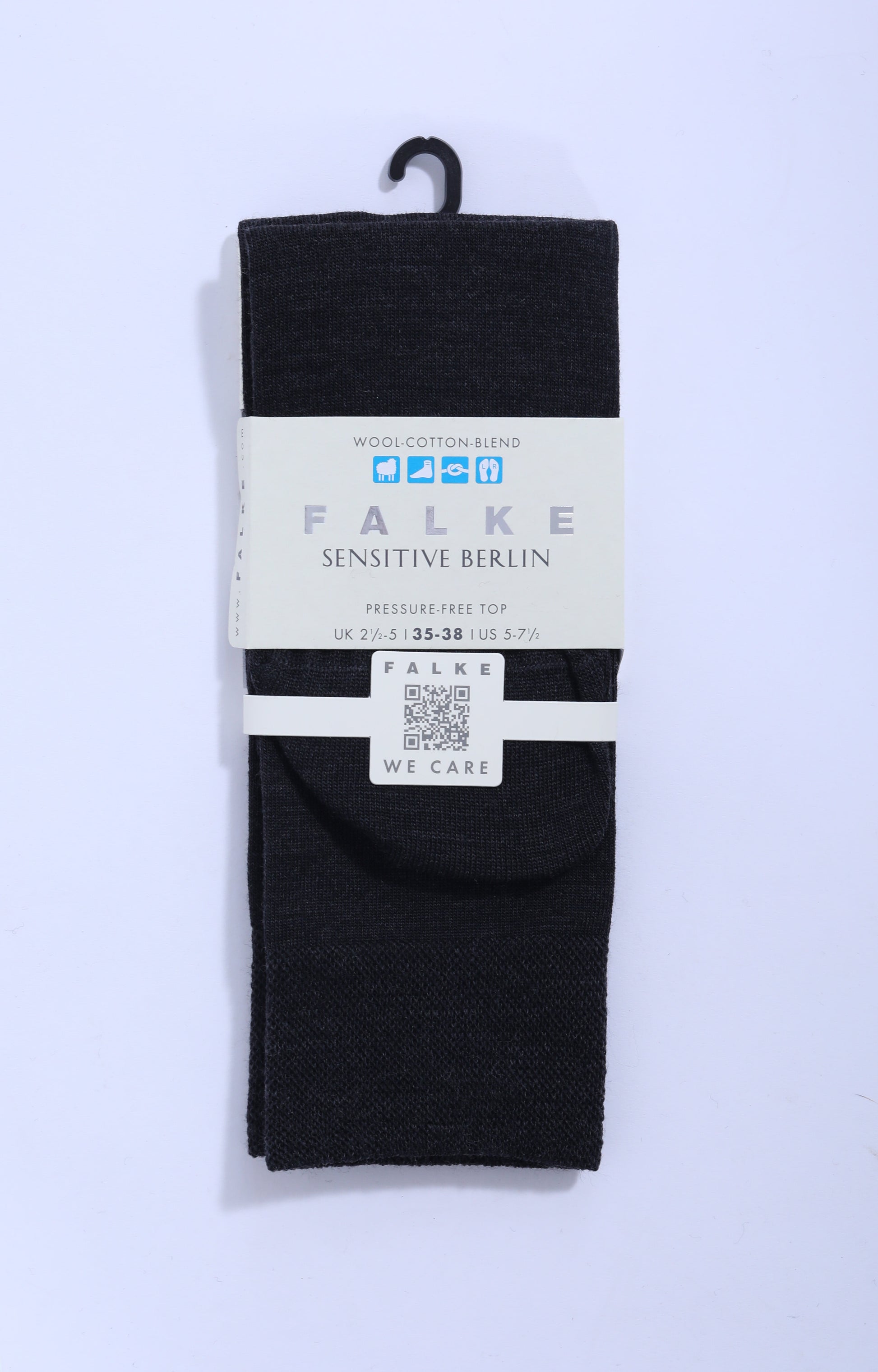 Sensitive Berlin Socks Anthra Mel