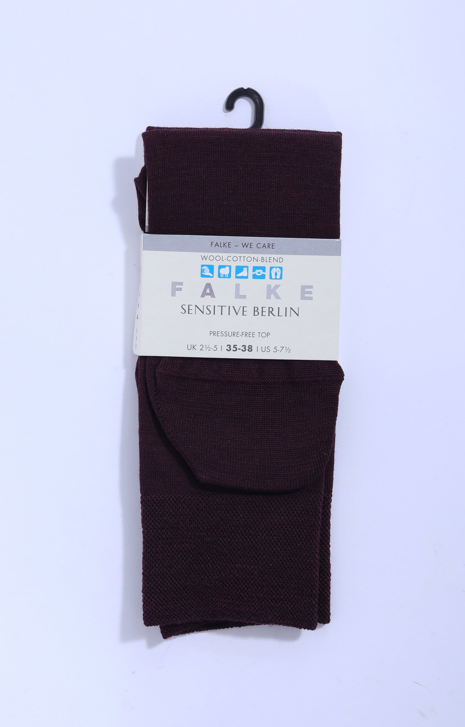 Sensitive Berlin Socks Barolo