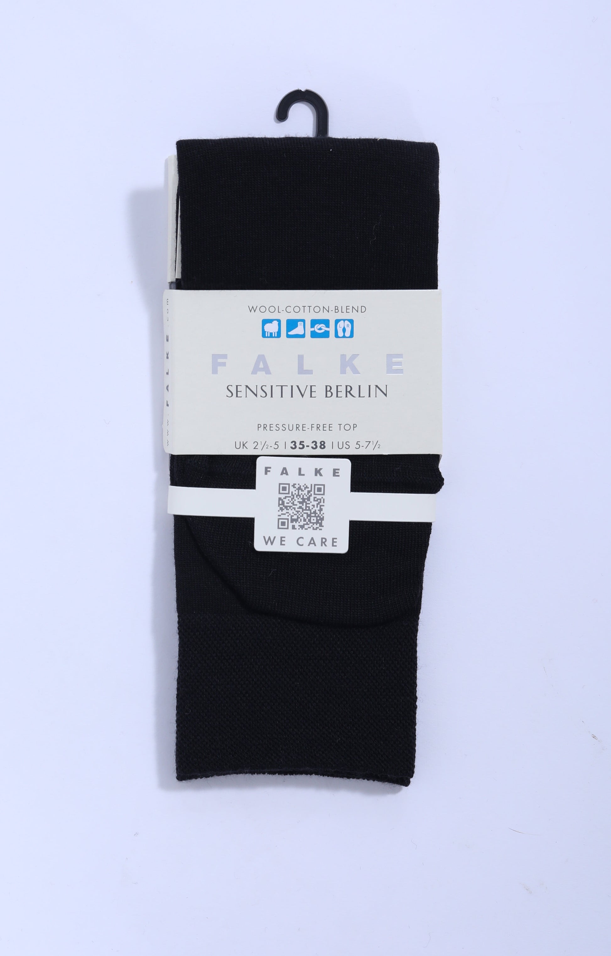 Sensitive Berlin Socks Black