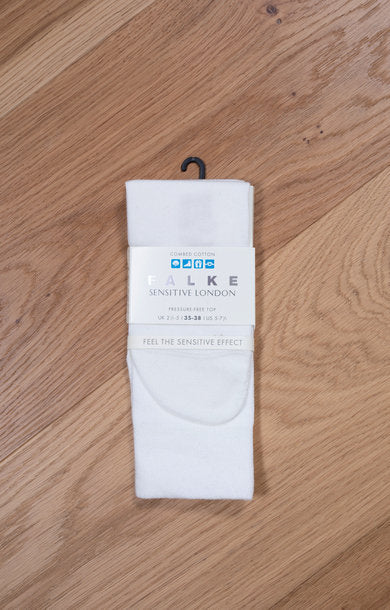 Sensitive London Socks White