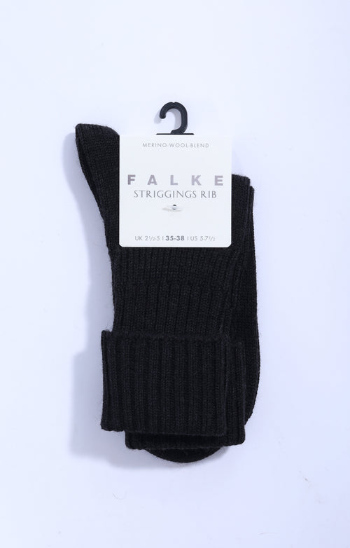 Striggings Socks Anthra Mel