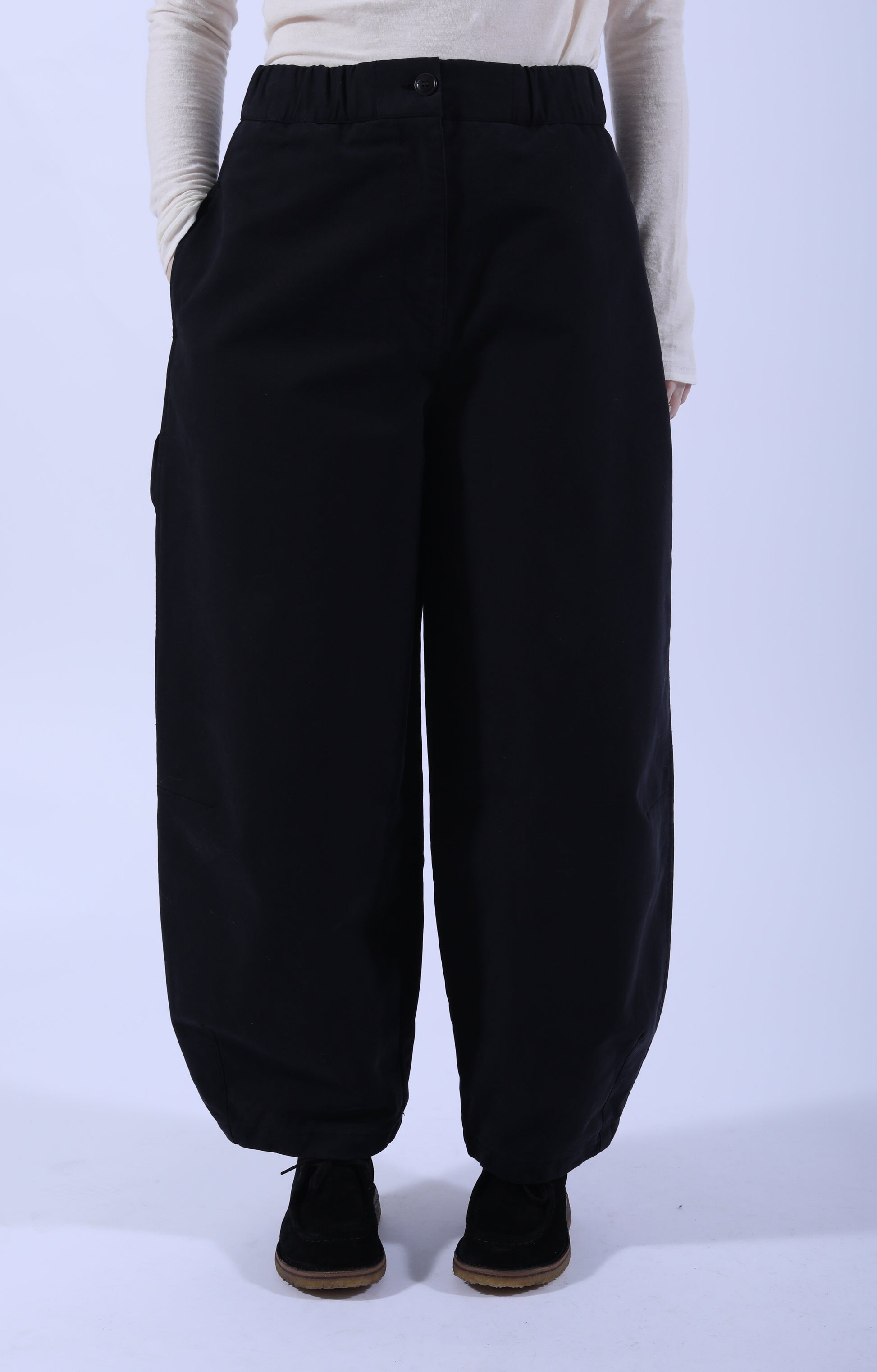Sultan Pants Nebraska Black