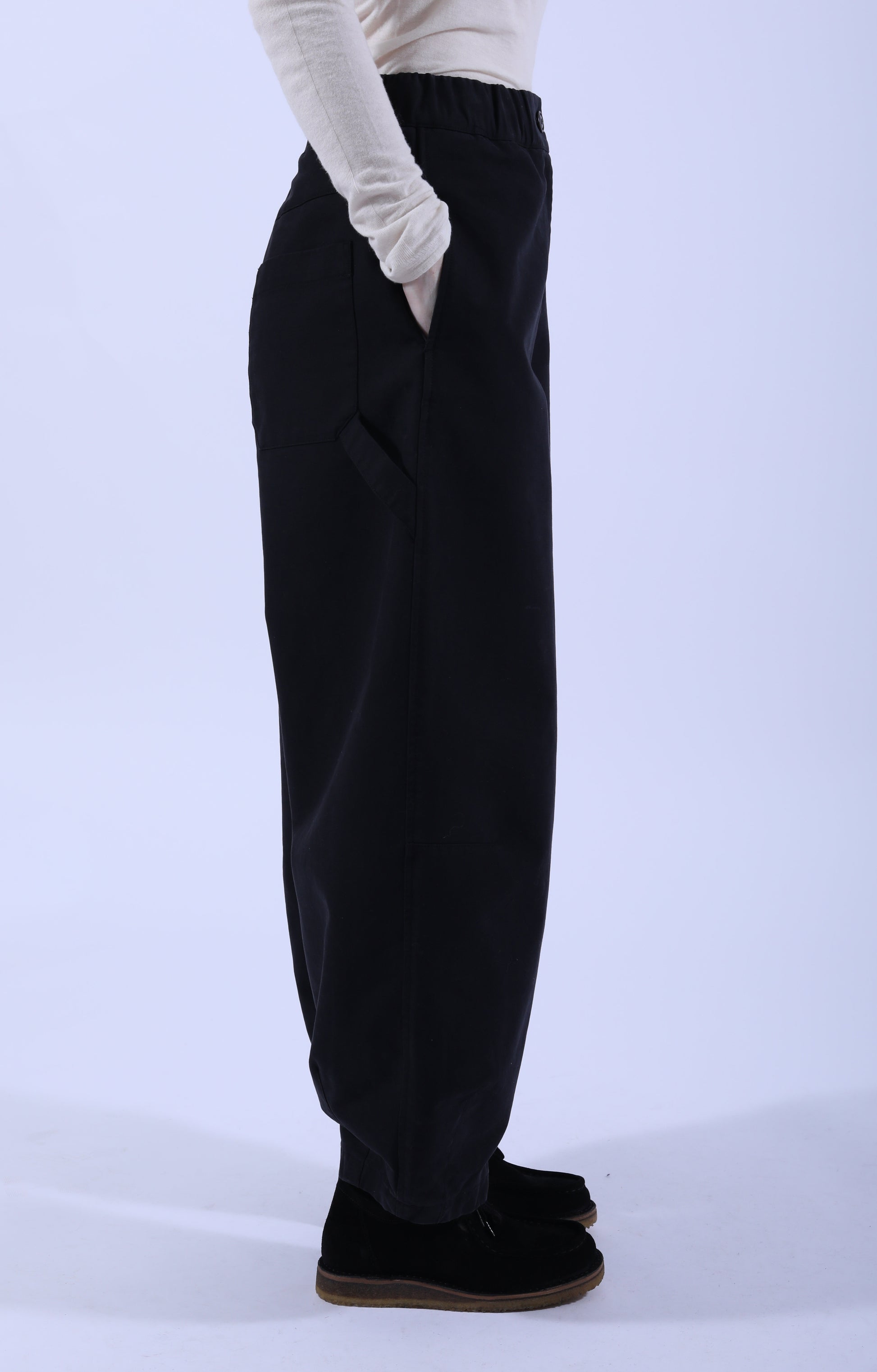 Sultan Pants Nebraska Black