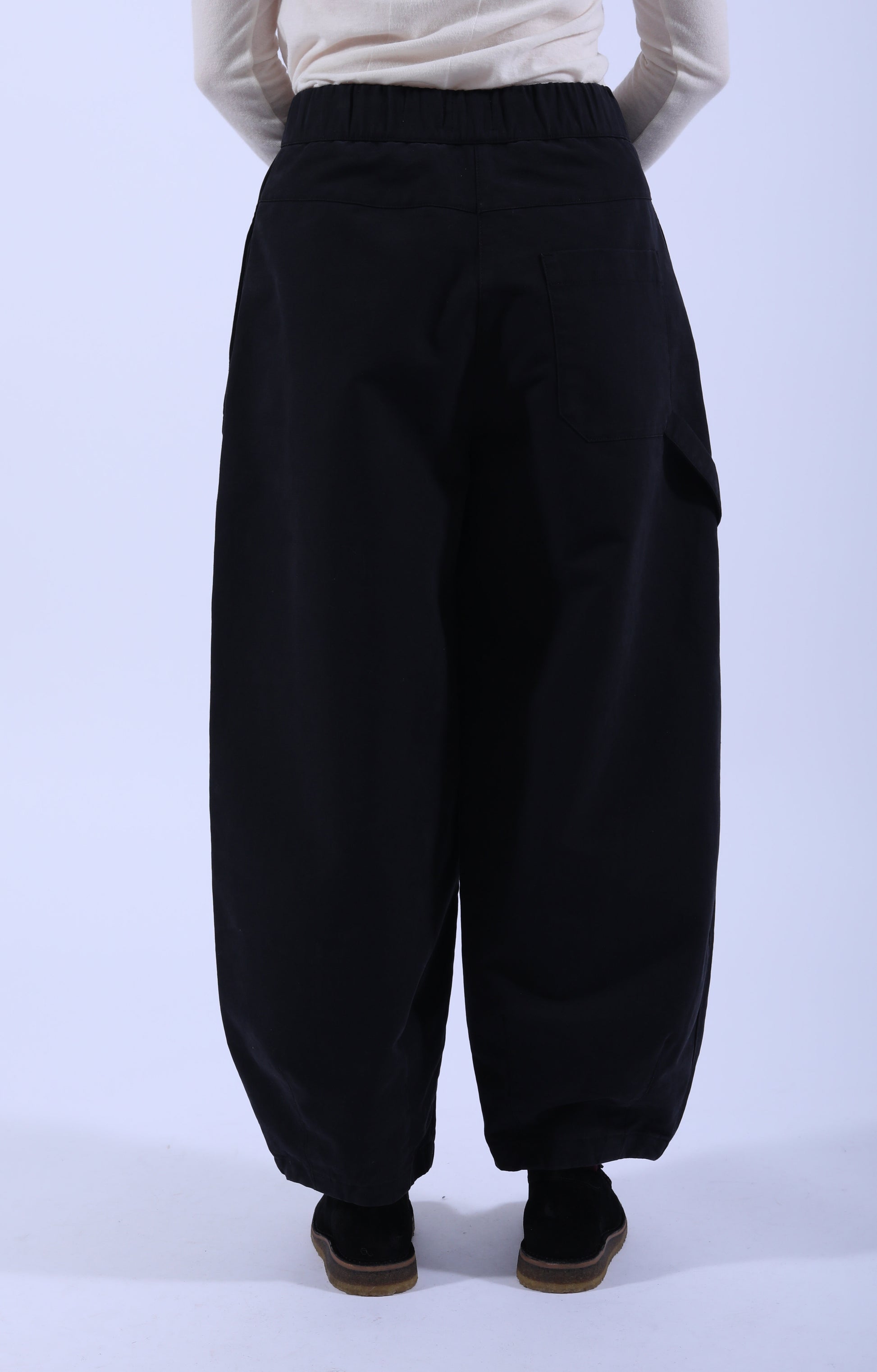 Sultan Pants Nebraska Black